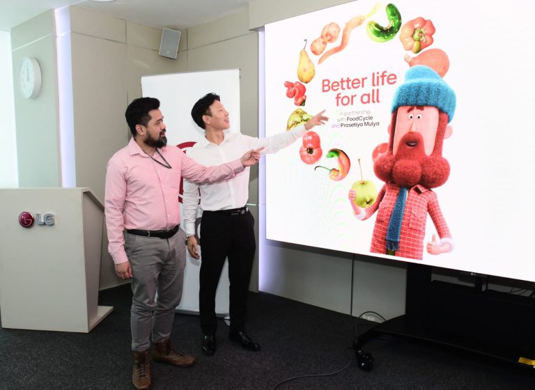 LG Gelar Kampanye “Better Life for All” Ciptakan Budaya Pangan Berkelanjutan Atasi Food Waste