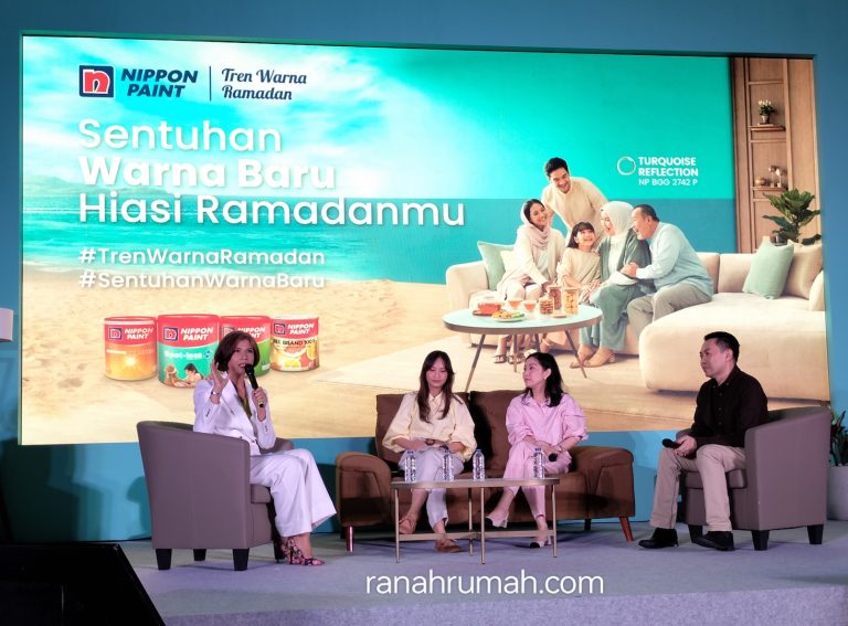 Tren Warna Ramadan Nippon Paint Hadirkan Atmosfer Alam