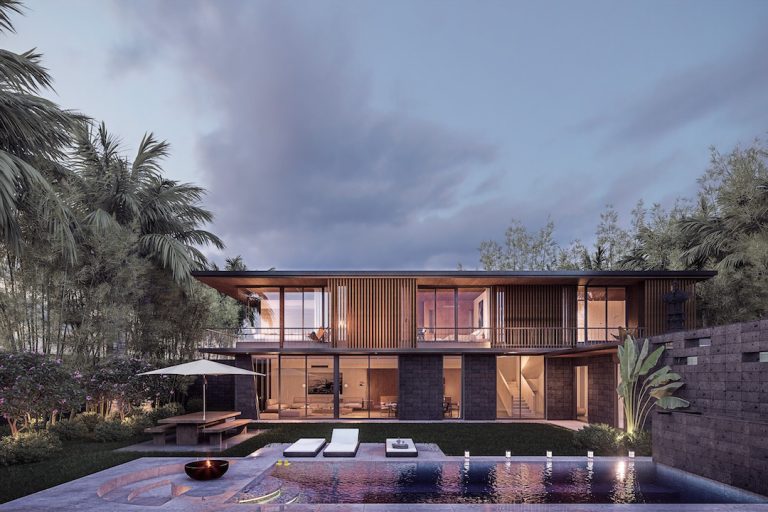 OXO The Residences Vila Ikonik di Bali Berkonsep Neo Luxury dari OXO Group Indonesia