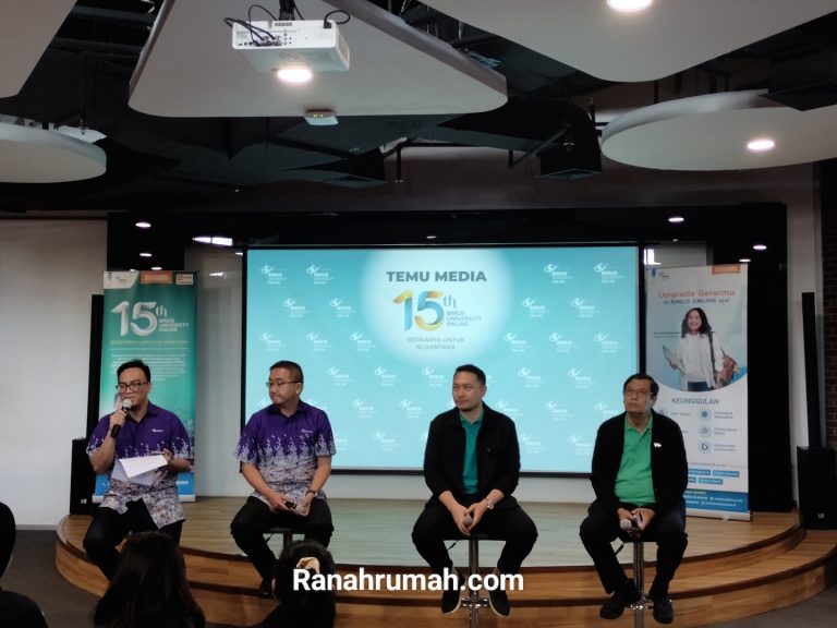 15 Tahun BINUS Online Hadirkan Tempat Kuliah Fleksibel sambil Meniti Karier Biaya Terjangkau