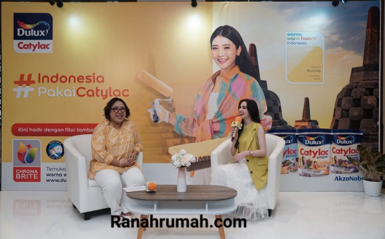 Ajak Indonesia Pakai Catylac Akzonobel Hadirkan Cat dengan 3 Keunggulan Baru