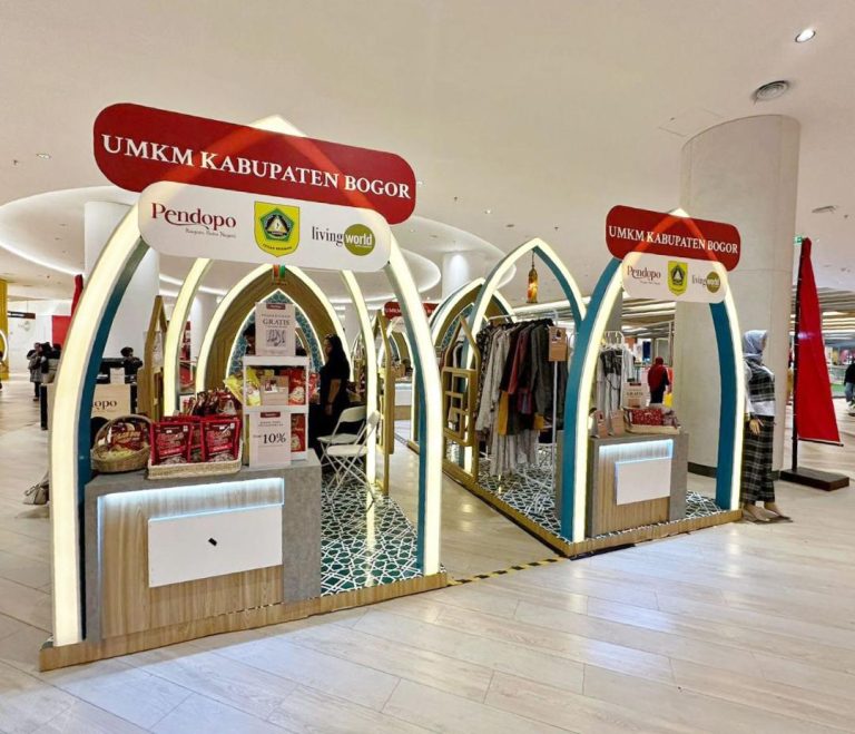 Living World Kota Wisata Cibubur Hadirkan UMKM Lokal
