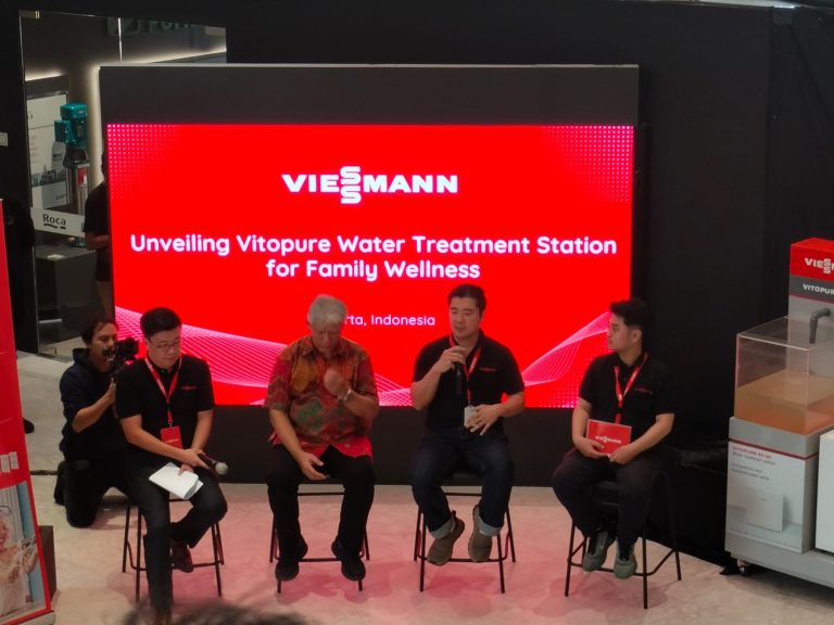 Solusi Air Kotor dan Tercemar Viessmann Vitopure S2-2G Bikin Air Jernih, Bebas Bau dan Bakteri