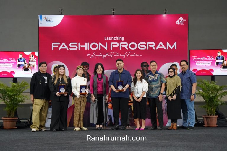 BINUS Alam Sutera Luncurkan Program Fashion, Siap Lahirkan SDM Unggul di Industri Fashion