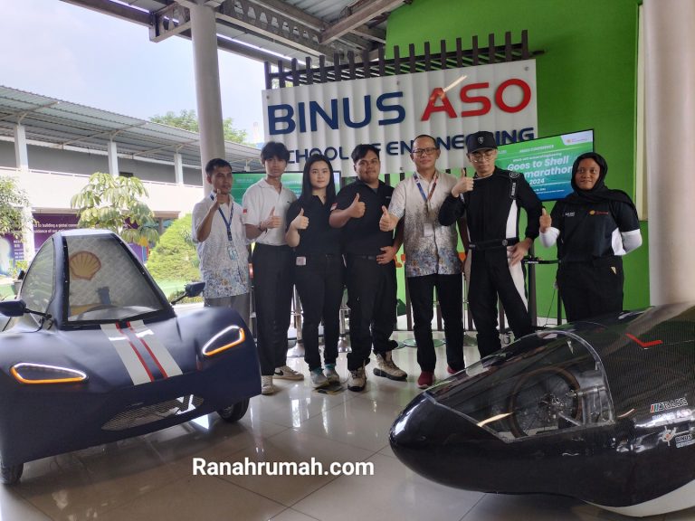 BINUS ASO Siap Berlaga di Shell Eco-Marathon 2024 Mandalika