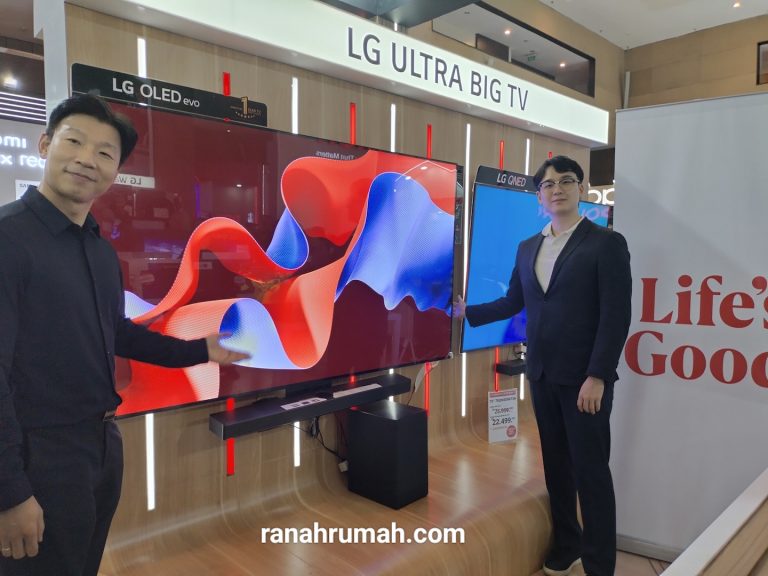 Beli TV Layar Besar LG OLED evo C4 di PRJ 2024 Berhadiah TV UHD dengan Bentang Layar yang Sama!