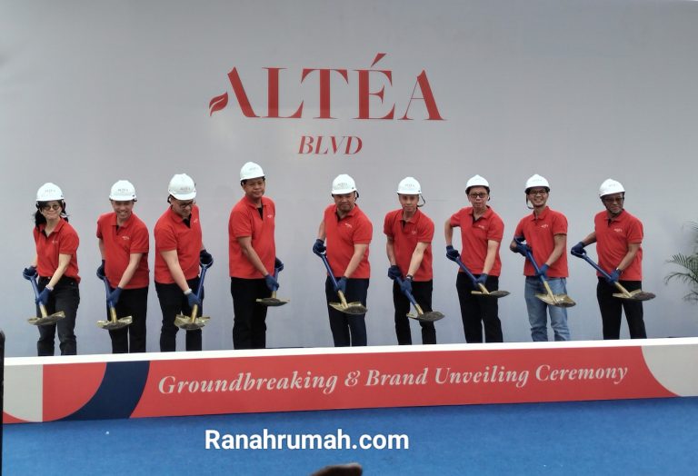 Groundbreaking Altea BLVD Kawasan Hunian Berkelanjutan di Cibubur Cocok untuk Healing