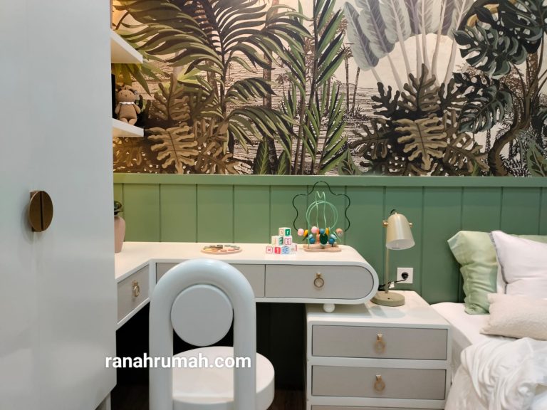 Rumah Mungil 2 Lantai Terasa Lega dengan Gaya Skandinavia di Lahan 81 M2