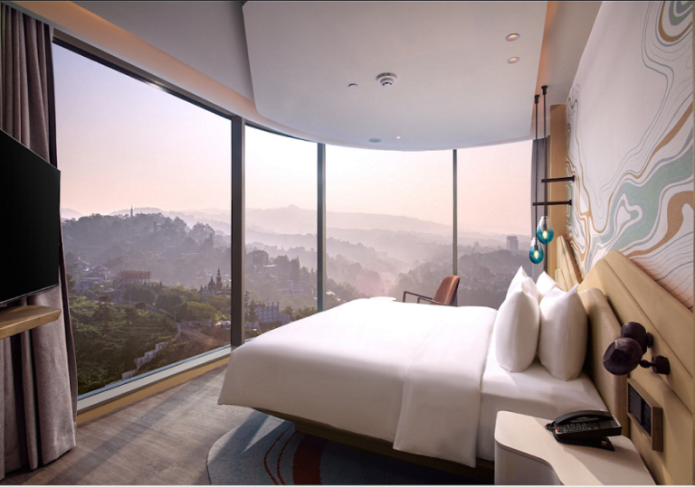 Hotel Indigo Bandung, Destinasi Pemandangan dan Cita Rasa Unik Dago Pakar
