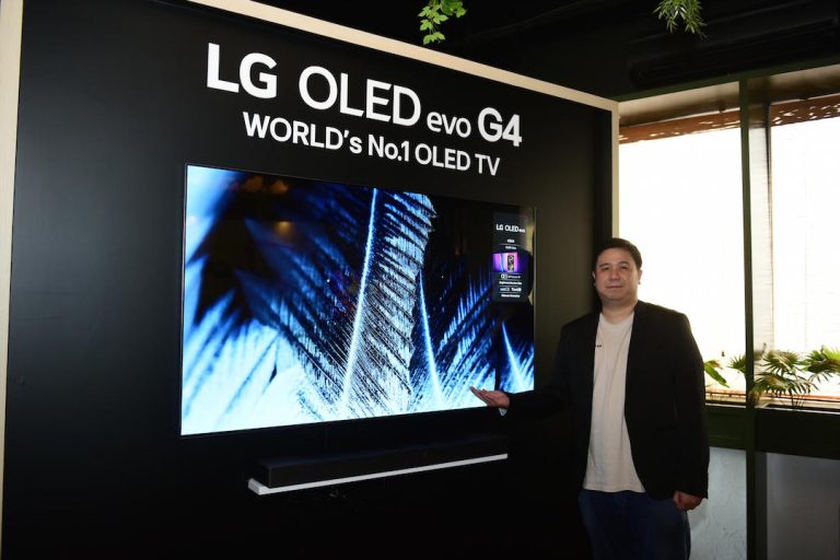 LG Buka Pre Order OLED evo G4 Digadang Jadi TV Paling Menawan
