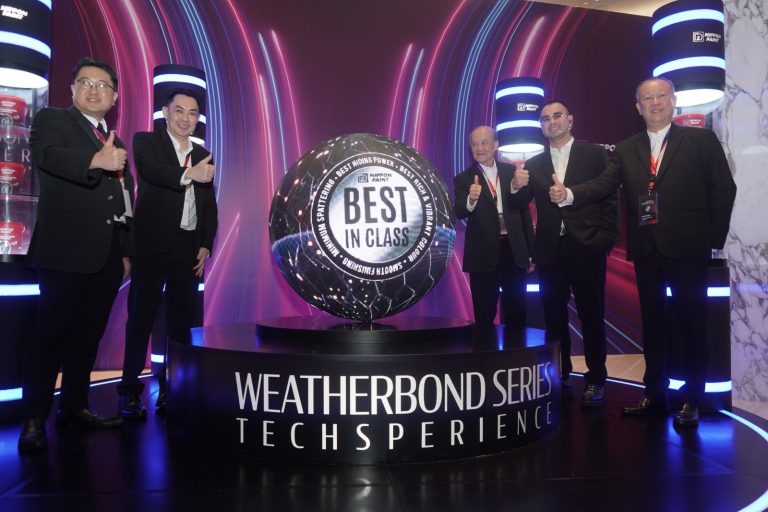 Gelar Kampanye BestinClass Nippon Paint Luncurkan Weatherbond Ultimate, Cat Eksterior Ultra Premium dengan 7 Keistimewaan