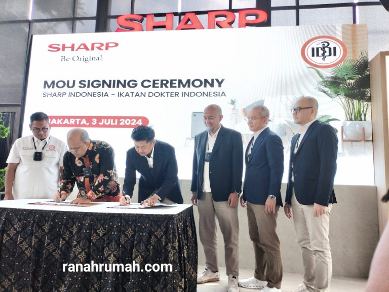 Sharp Indonesia dan Ikatan Dokter Indonesia Gelar Kampanye Pentingnya Udara Sehat dalam Ruangan