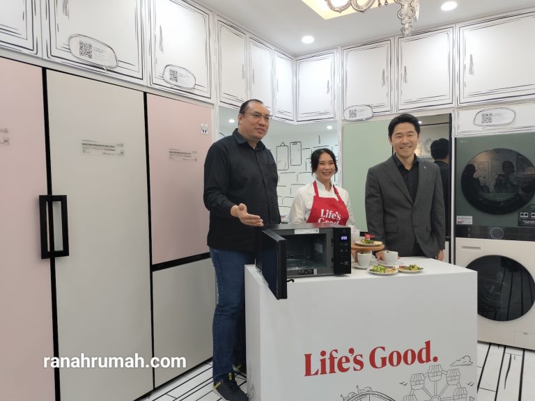 LG NeoChef Slim Microwave Irit Listrik dan Anti Ribet, Andalan Ibu Siapkan Bekal Anak