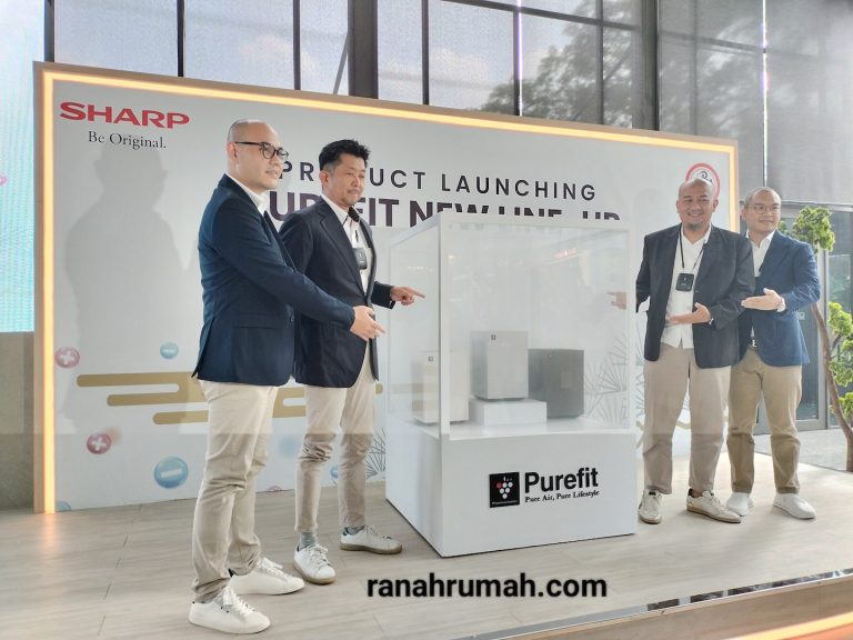 Sharp Rilis Purefit Mini-Series untuk Rumah Mungil Kover Area 30 M2