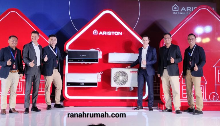ARISTON Luncurkan Water Heater SLIM3 Series dan Perkenalkan Produk Baru AC KIOS Series
