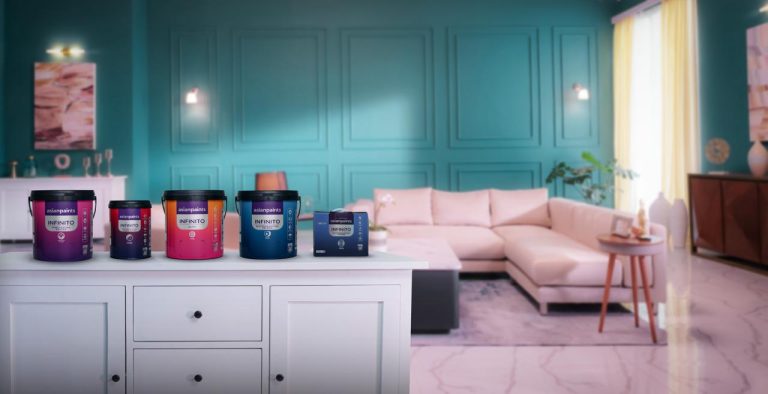 Sistem Infinito Asians Paints Hadirkan 5 Cat Inovatif Solusi Jangka Panjang Masalah Dinding