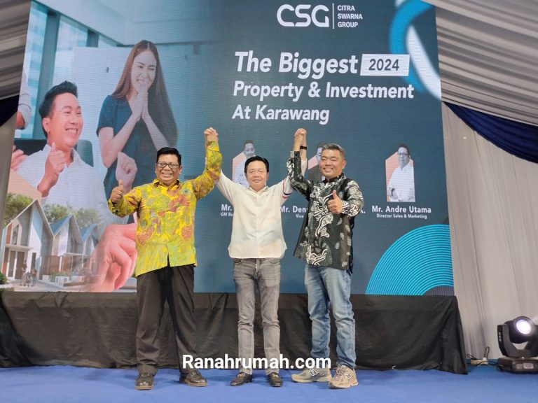 Tawarkan Hunian Modern untuk Milenial, Agen Properti Optimis Jual Proyek CSG di Karawang, Serang, dan Bogor