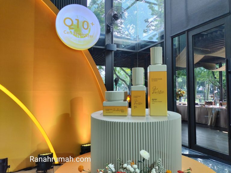 Skincare DIAMONIE by Natasha dengan Q10+ Formula, Beri Solusi Perawatan Kulit Revolusioner dari Lapisan Terdalam