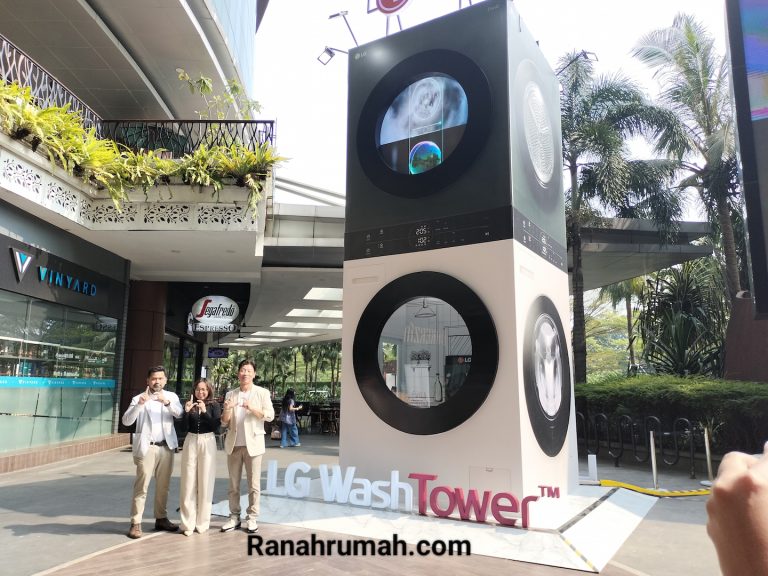 Gelar WashTower Roadshow, LG Perkenalkan Konsep Ruang Cuci Kompak dan Cerdas
