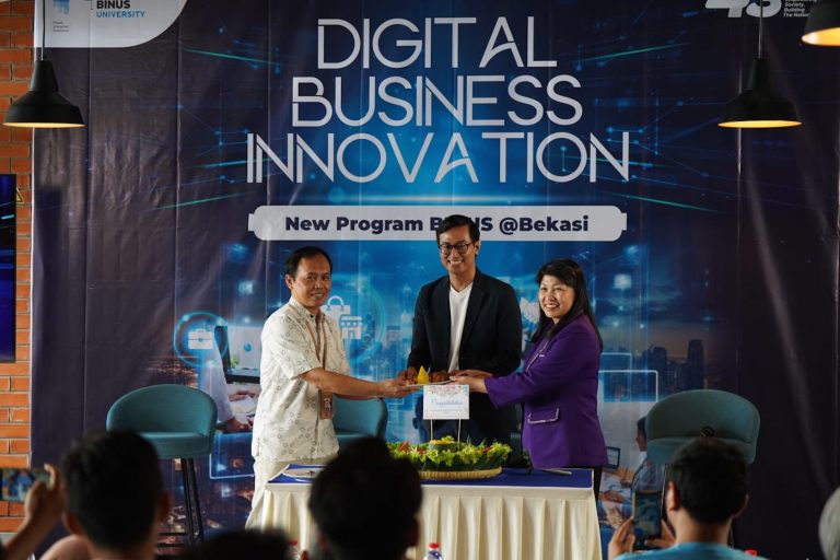 Digital Business Innovation: Program Baru di BINUS @Bekasi Siapkan SDM Masuk Industri Digital, Apa Prospek Karier-nya?