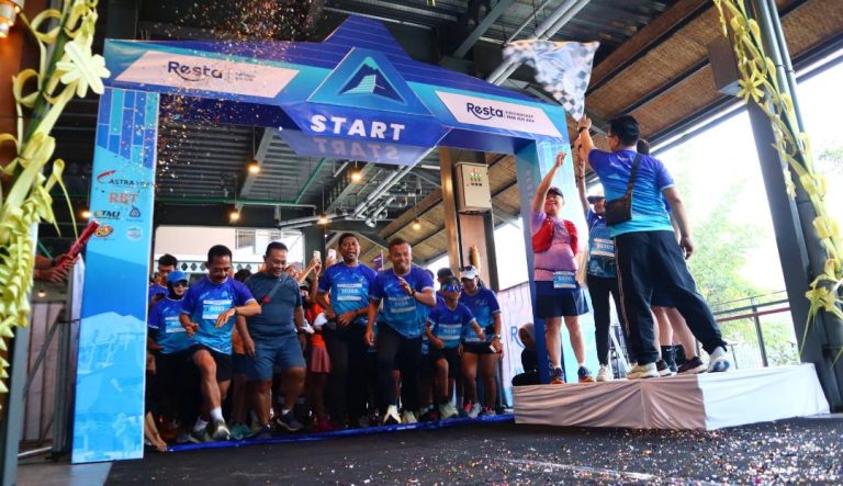 Dorong Potensi Wisata Jawa Tengah Resta Pendopo Gelar “Resta Friendship Trail Run 2024”