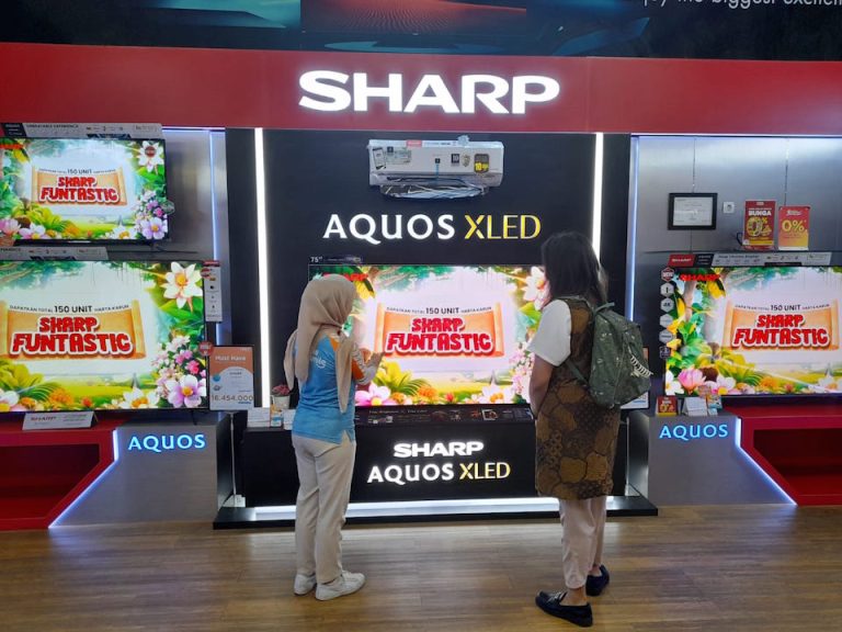Promo Penjualan “Sharp Funtastic” Sediakan 150 Hadiah Menarik, Digelar Mulai Agustus 2024