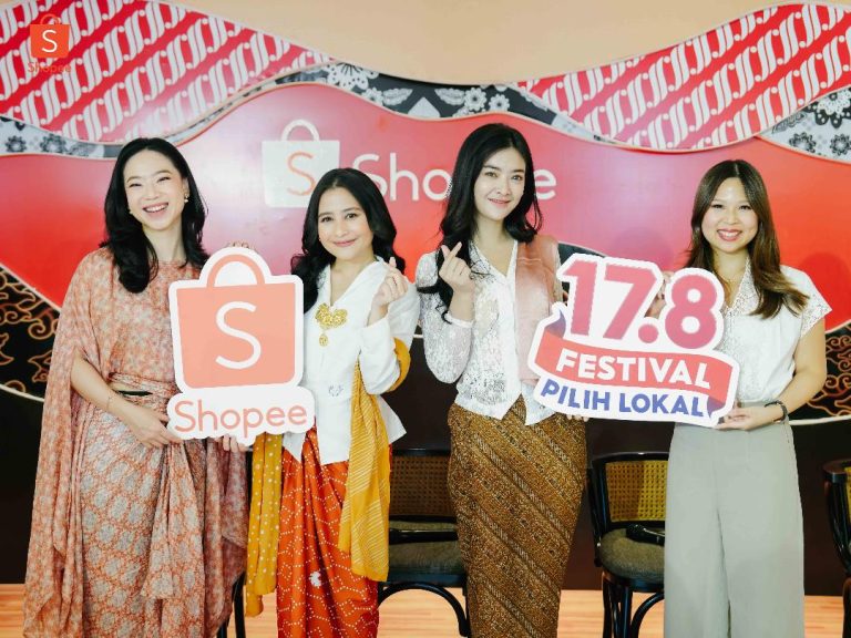 Gandeng Prilly Latuconsina Shopee Rayakan Semangat Pelestarian Budaya Lokal di HUT RI