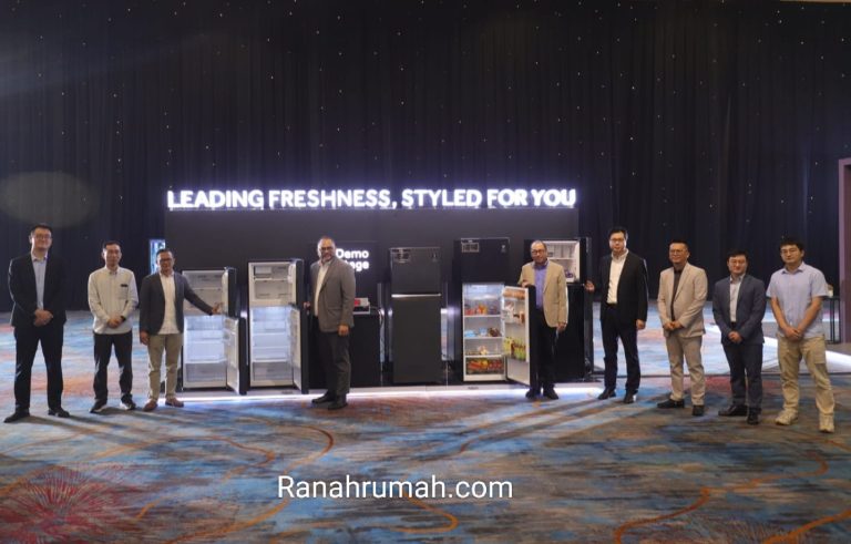 AQUA Elektronik Rilis Kulkas Magic Neo: Freezer Besar, Bikin Es Batu Lebih Cepat, & Hemat Listrik