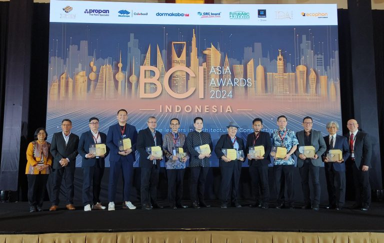 Top 10 Pengembang dan Arsitek Peraih BCI Asia Awards 2024