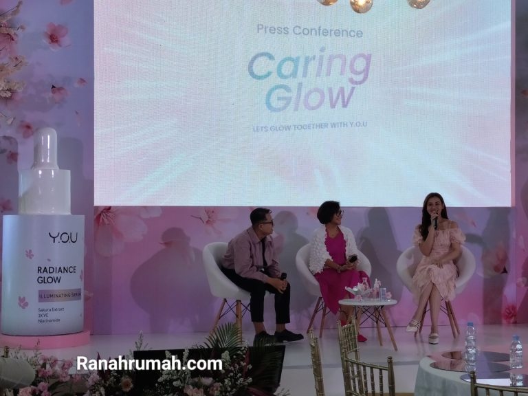 Kolaborasi Y.O.U dan Lovepink Kampanyekan #CaringGlow  Kepedulian pada Kanker