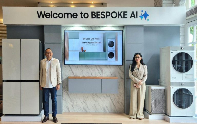 Samsung BESPOKE AI Home Appliances Tampil Elegan Didukung SmartThings Berbasis AI