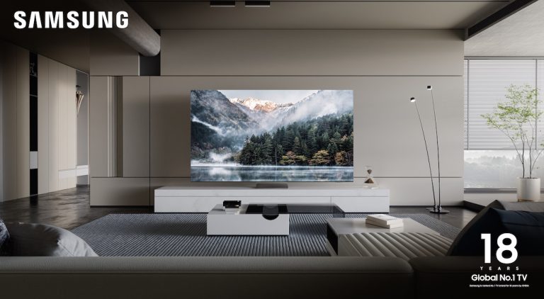 Samsung TV AI Neo QLED 8K Jadikan Standar Baru Menonton TV