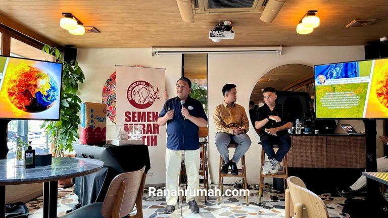 Kolaborasi Atelier Riri dan Semen Merah Putih Ciptakan Hunian Sehat Berarsitektur Hijau