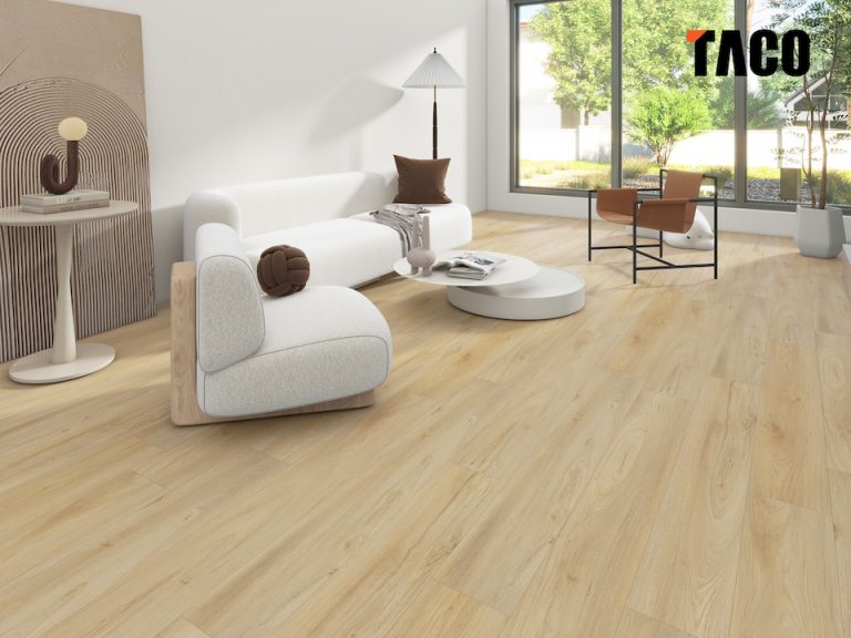 Pesona Lantai Stone Plastic Composite (SPC) Motifnya Makin Beragam