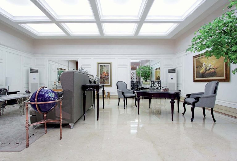 Inspirasi Interior Klasik Modern di Bangunan Art Deco