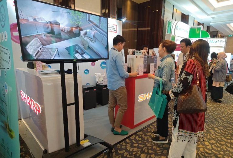 Sharp Gelar Promo Penjualan Air Purifier Plasmacluster Khusus untuk Para Dokter
