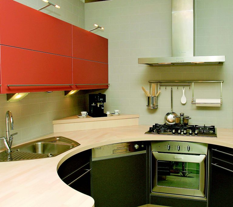 Tiga Zona Penataan Dapur dan Inspirasi Peletakannya pada Ruang