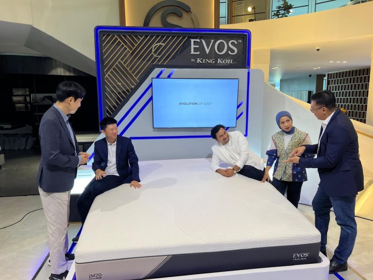 Matras King Koil EVOS Berteknologi Smart String, Lebih Personal Mengatur Kenyamanan Tidur