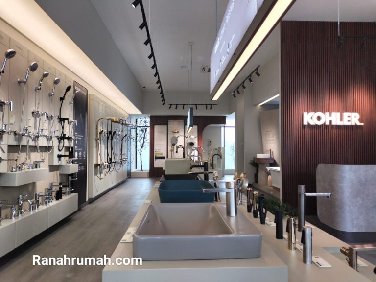 Showroom KOHLER Jakarta Garden City Inspirasikan Gracious Living Lewat Inovasi Produk Dapur dan Kamar Mandi