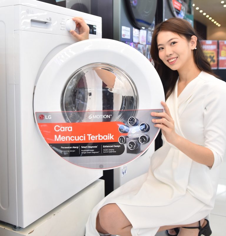 LG Hadirkan Mesin Cuci Bukaan Depan Berteknologi Steam Harga Rp4 Jutaan