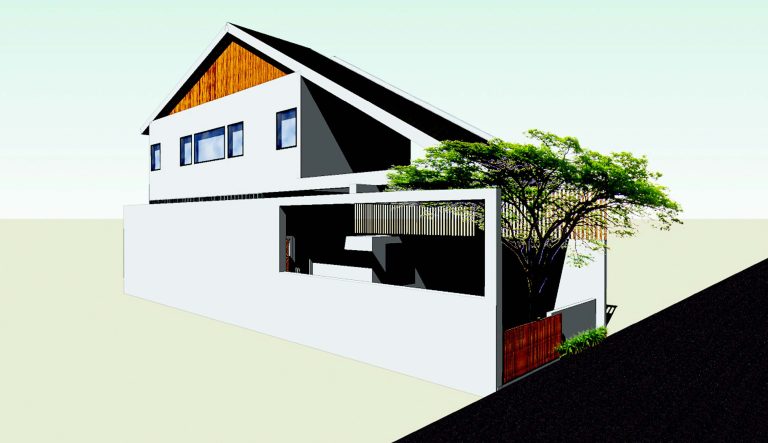 Renovasi Rumah 21/80 M2 Biaya Rp130 Juta, Ruang Keluarga Lebih Luas dan Fleksibel