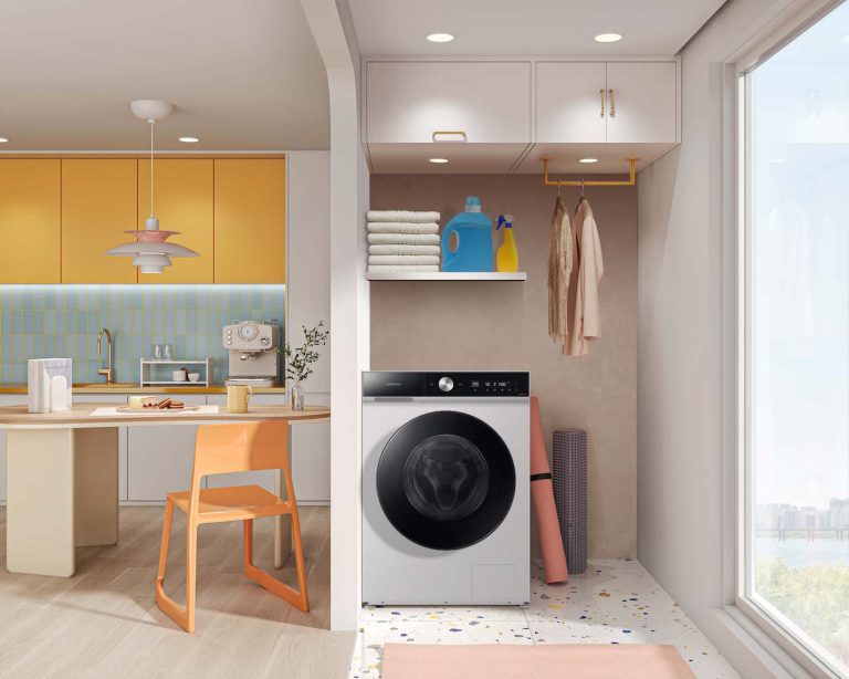Samsung Beri Solusi Mencuci Pintar Saat Hujan dengan BESPOKE AI Washer & Dryer