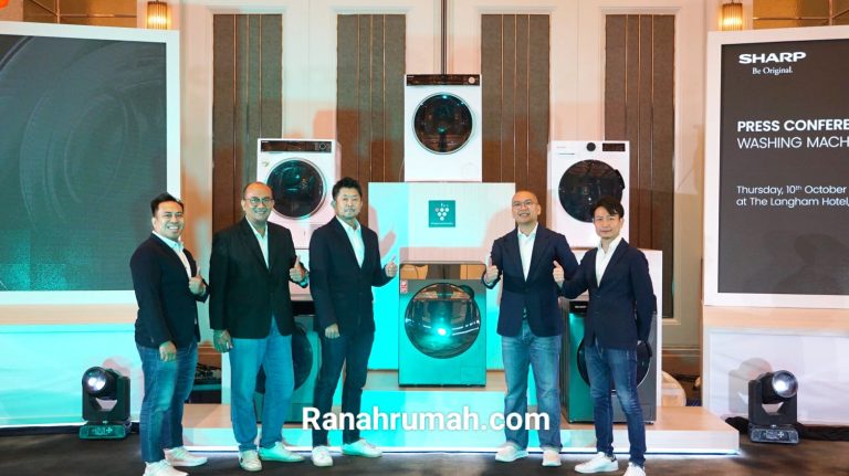 6 Mesin Cuci Sharp Model Front Loading Ini Harga Mulai Rp3,5 Juta