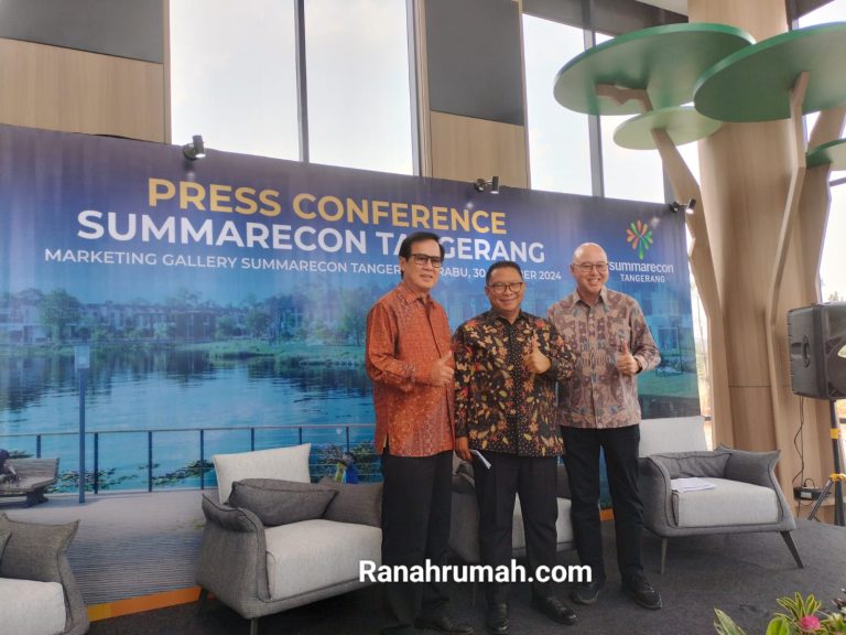Hunian dengan Pemandangan Greenery 6 Danau dan Arsitektur Unik di Summarecon Tangerang, Township Terbaru Summarecon