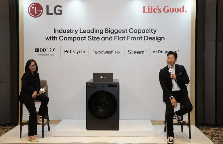 LG Rilis Mesin Cuci Front Loading dengan AI DD 2.0 dan Fitur Pintar Terbaru Hemat Sabun dan Pet Care Cycle
