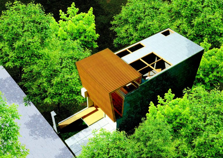 Rancangan Desain Meningkat Rumah 21/80m² beserta Denah Ruang