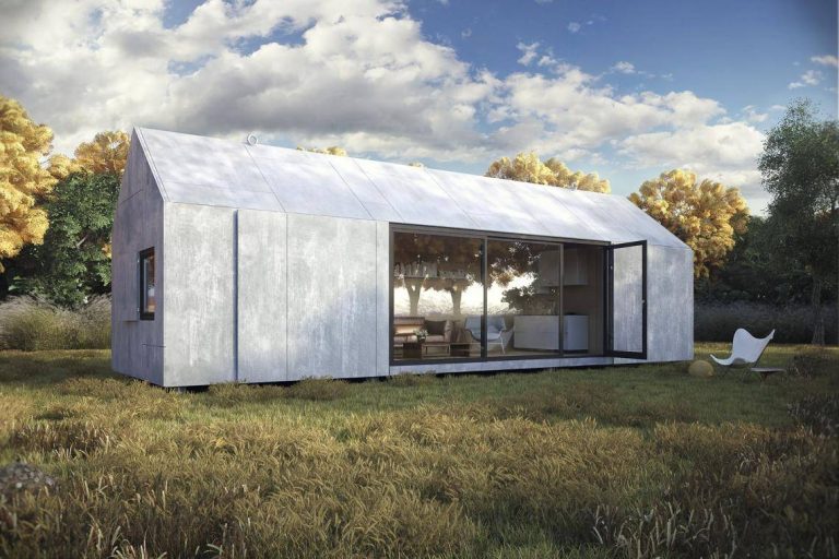 12 Inspirasi Rumah Unik Kurang dari 100 M2 di Dunia (1)