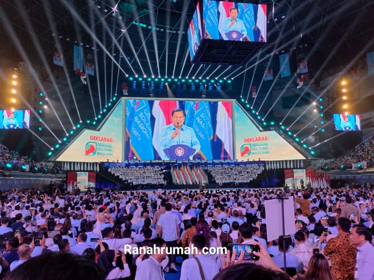 Presiden Prabowo Subianto Resmikan Gerakan Solidaritas Nasional (GSN), Satukan Kekuatan Rakyat untuk Indonesia Maju