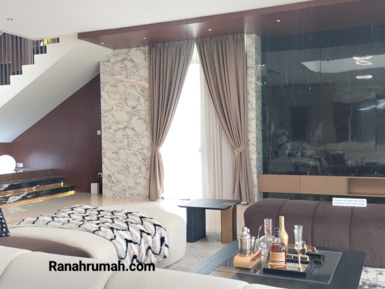 Cluster Perdana di Summarecon Tangerang, Desainnya Mewah & Hadirkan Attic dengan View ke Danau