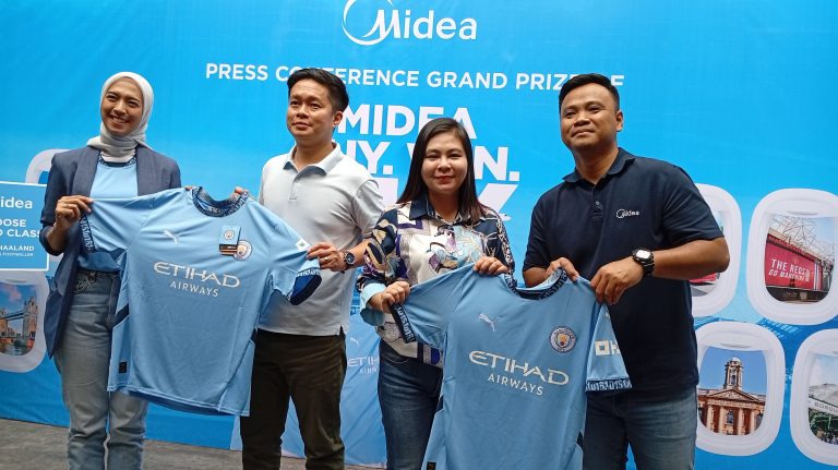 Midea Berangkatkan 3 Pemenang Grand Prize of Midea Buy.Win.Fly 2.0 ke Inggris untuk Liburan